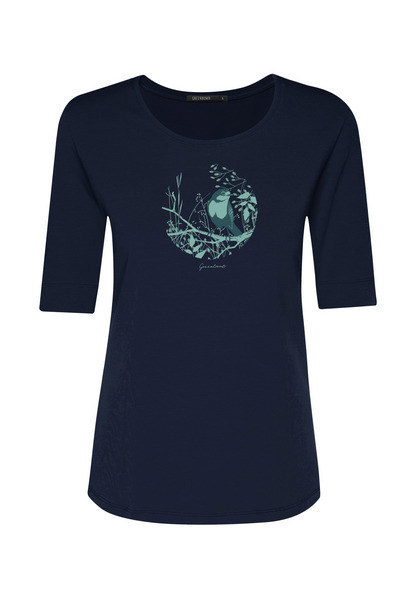 Animal Bird Circle Deep - T-shirt Für Damen günstig online kaufen