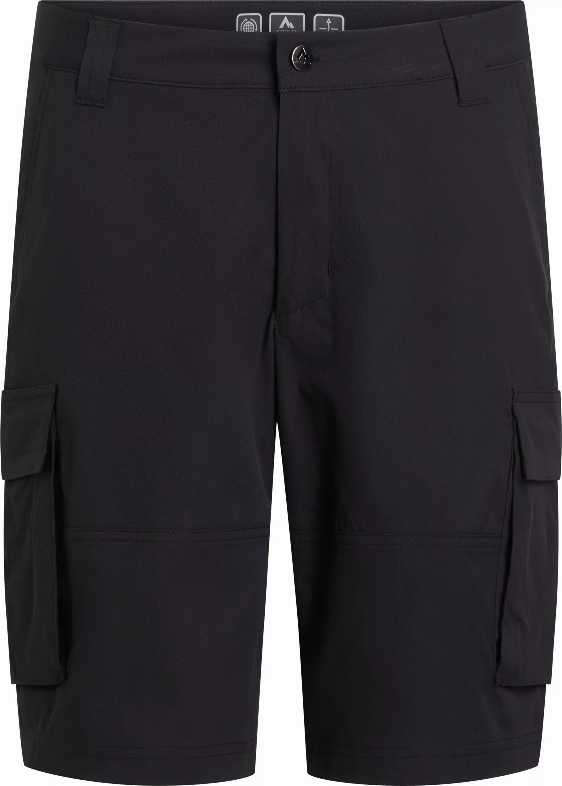 McKINLEY Outdoorhose He.-Bermuda Ellery M BLACK günstig online kaufen