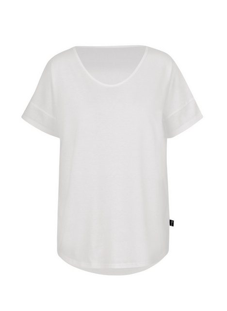 Trigema T-Shirt TRIGEMA Oversized T-Shirt mit V-Ausschnitt (1-tlg) günstig online kaufen