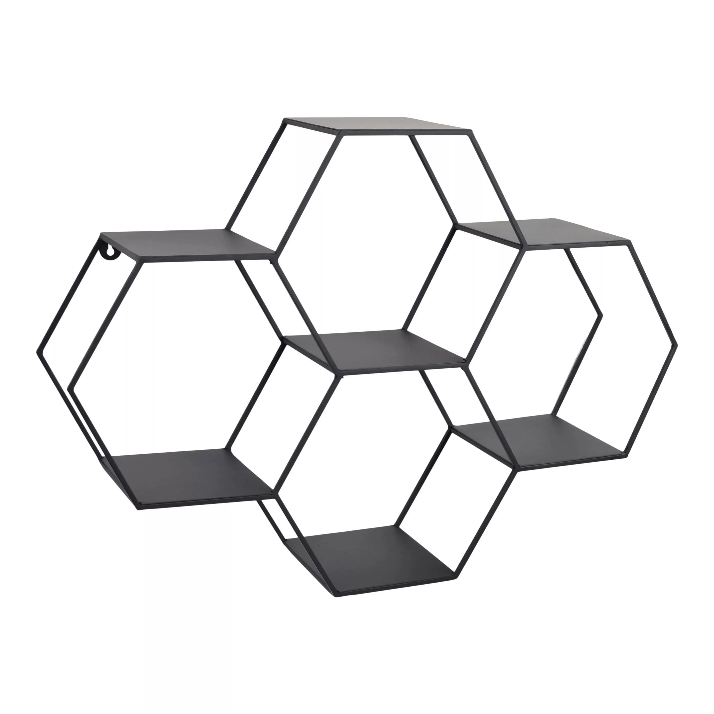 Jax Design | Wandregal Hexagon günstig online kaufen