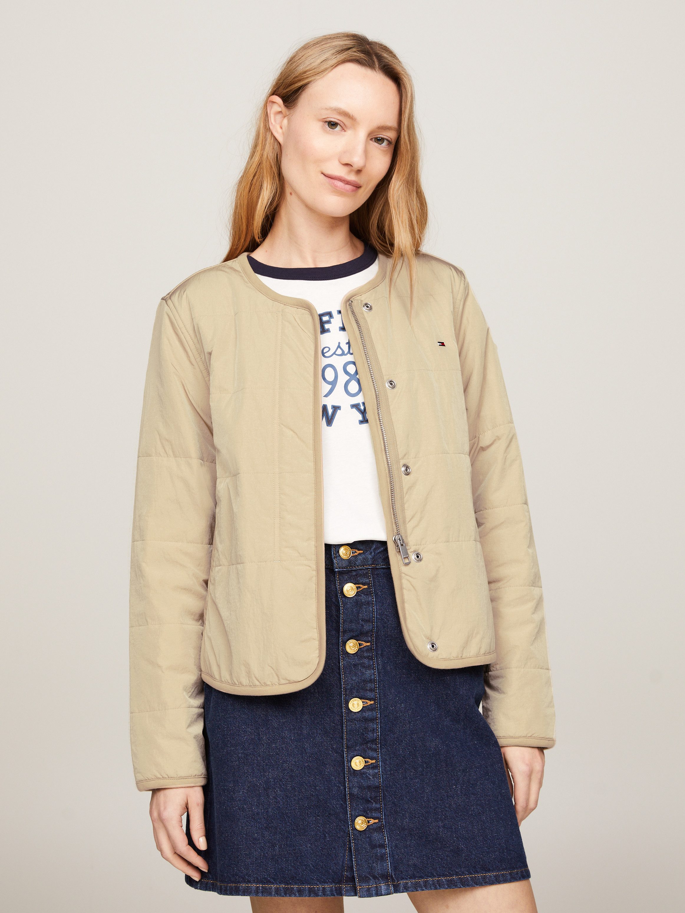 Tommy Hilfiger Steppjacke JERSEY LINED JACKET günstig online kaufen