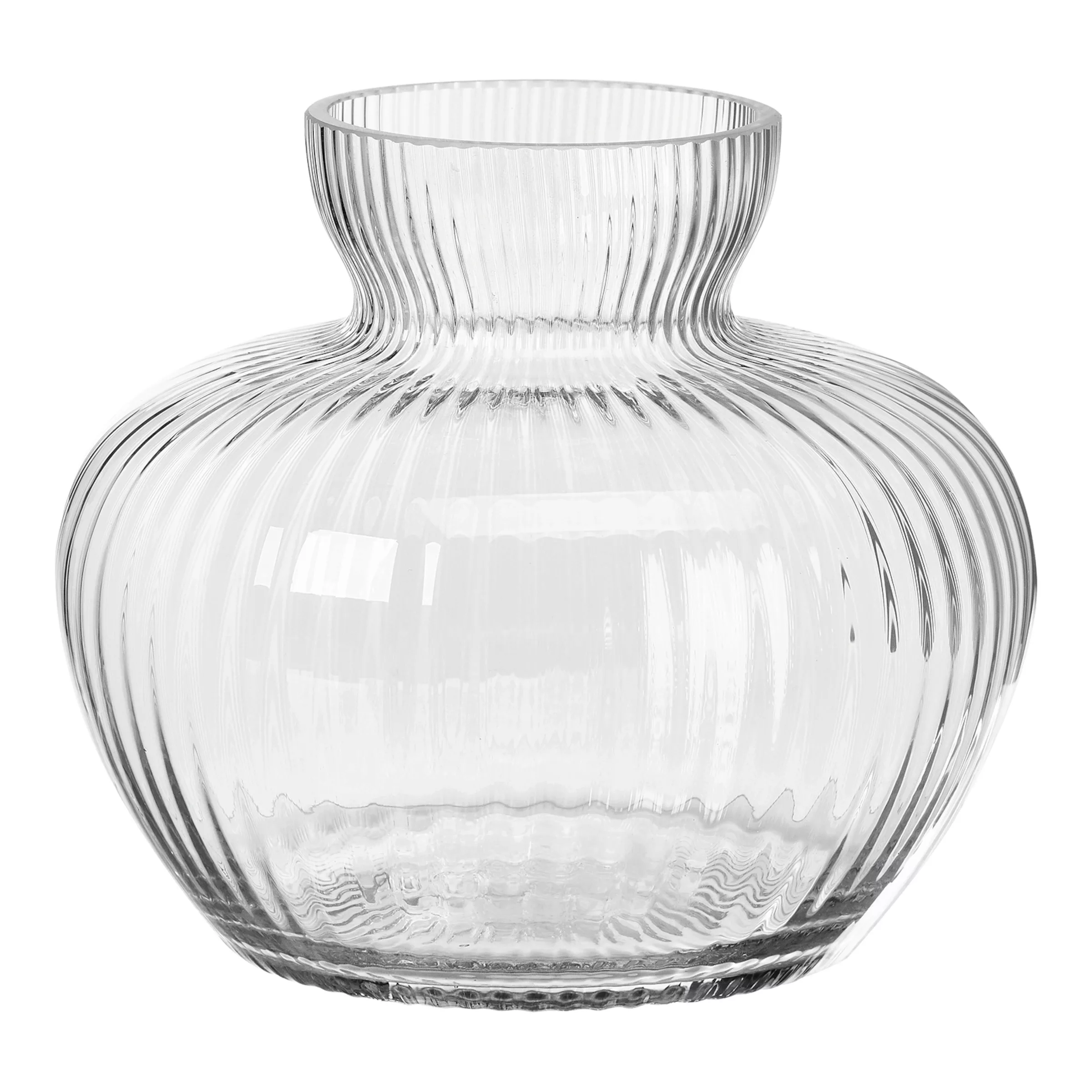 Vase BOUQUET Glas ca.19x16cm, klar günstig online kaufen