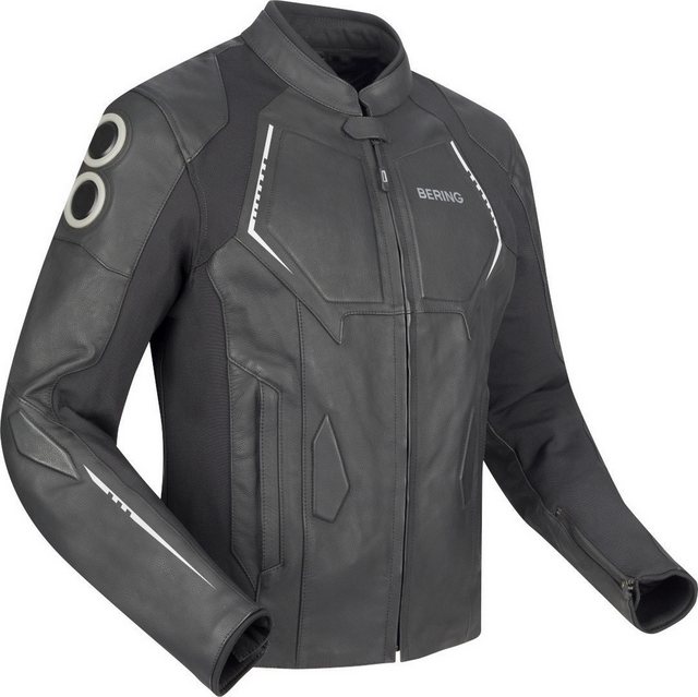 Bering Motorradjacke Radial Motorrad Leder-/Textiljacke günstig online kaufen