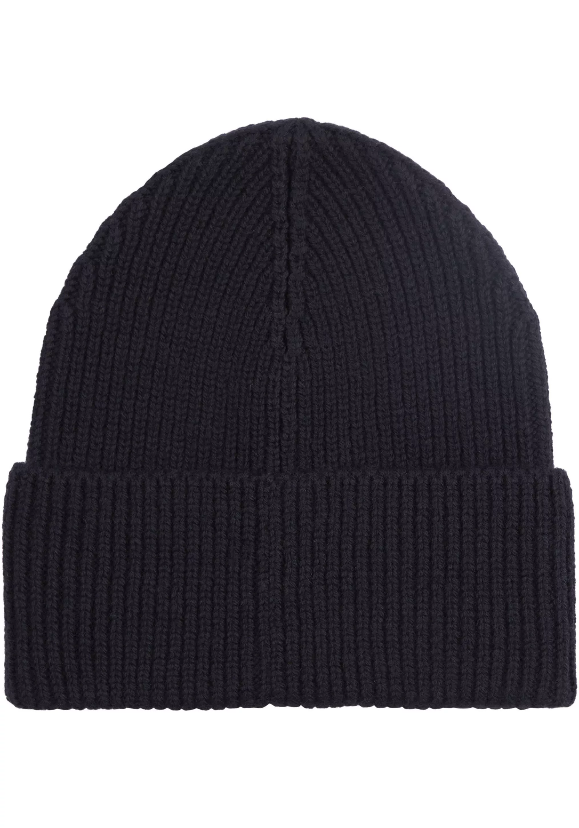 Calvin Klein Beanie "CK METAL CHUNKY RIB BEANIE", mit Logozeichen günstig online kaufen