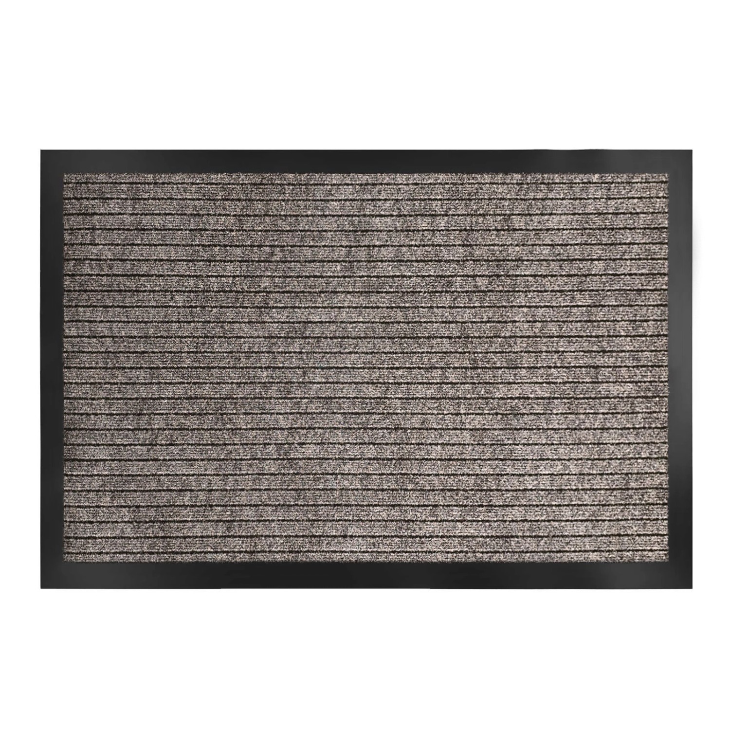 KARAT Schmutzfangmatte Dura Rutschfeste Türmatte Beige 90 x 150 cm günstig online kaufen