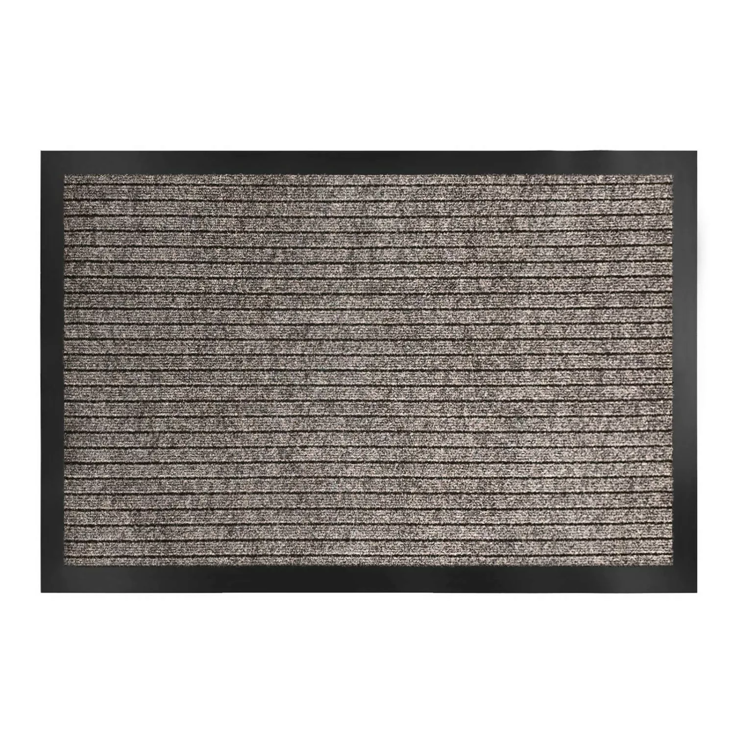 KARAT Schmutzfangmatte Dura Rutschfeste Türmatte Beige 50 x 80 cm günstig online kaufen