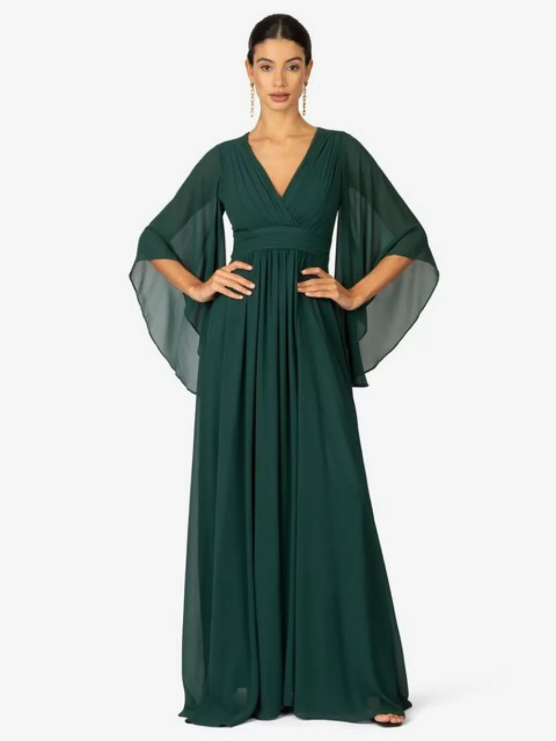 Kraimod Abendkleid aus hochwertigem Material mit V-Ausschnitt günstig online kaufen