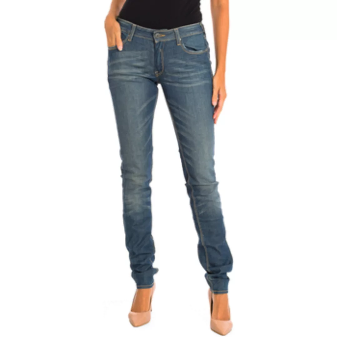 Le Temps des Cerises  Jeans JFRMILLY0W489-BLUE günstig online kaufen