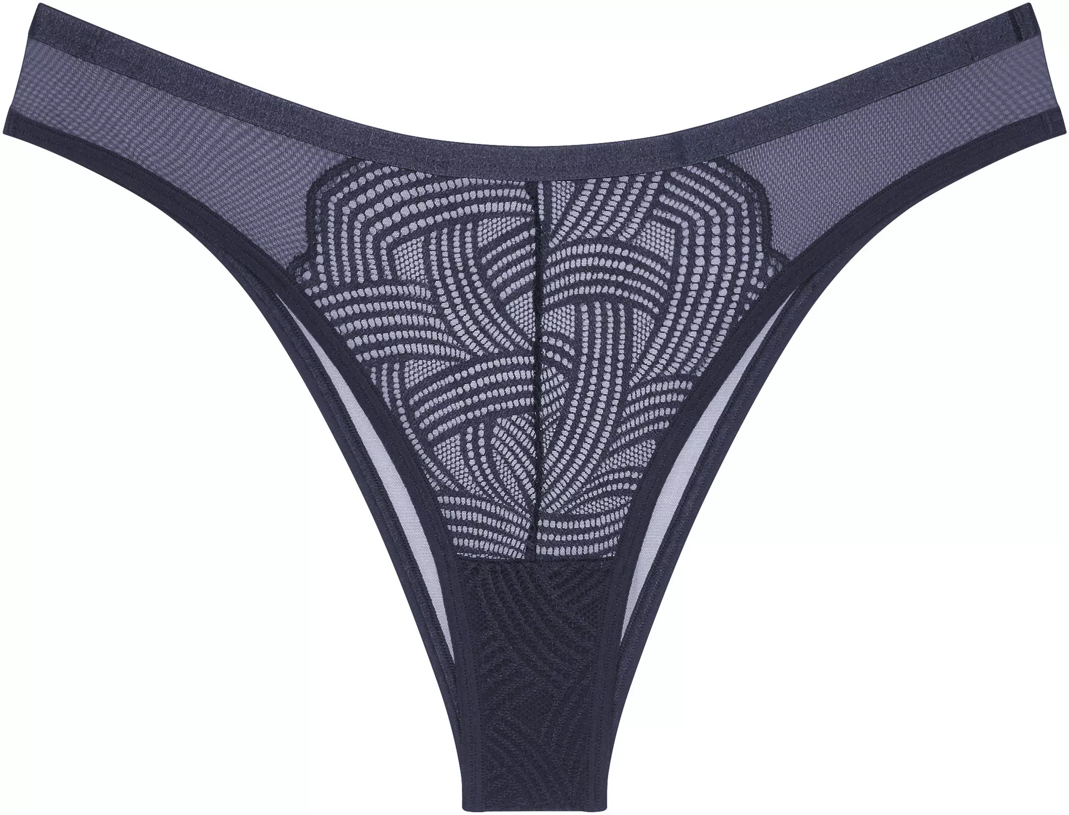 Triumph Brasilslip "Delightful Spotlight", Spitze, hoher Beinausschnitt, gl günstig online kaufen