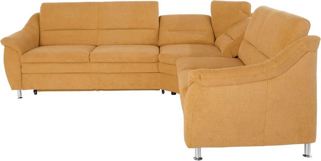 Places of Style Ecksofa Cardoso L-Form, mit Trapezecke für mehr Sitzkomfort günstig online kaufen