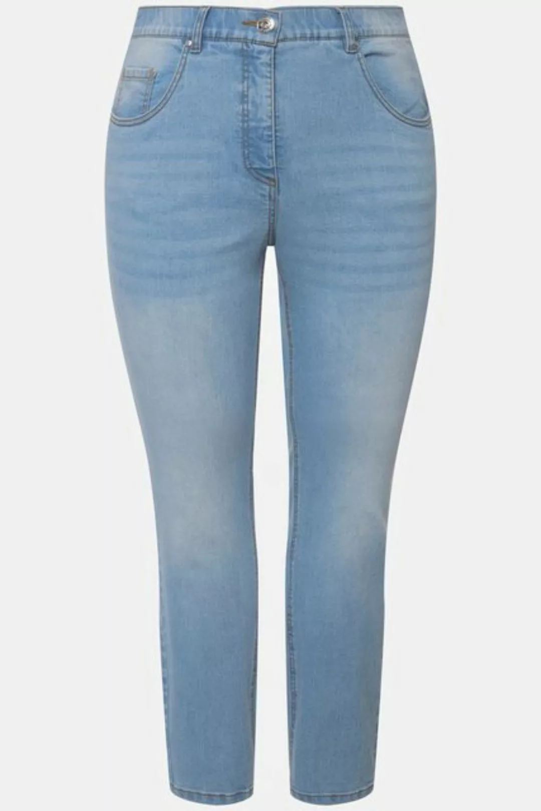 Studio Untold 5-Pocket-Jeans Jeans Skinny Fit 5-Pocket Elastikbund günstig online kaufen