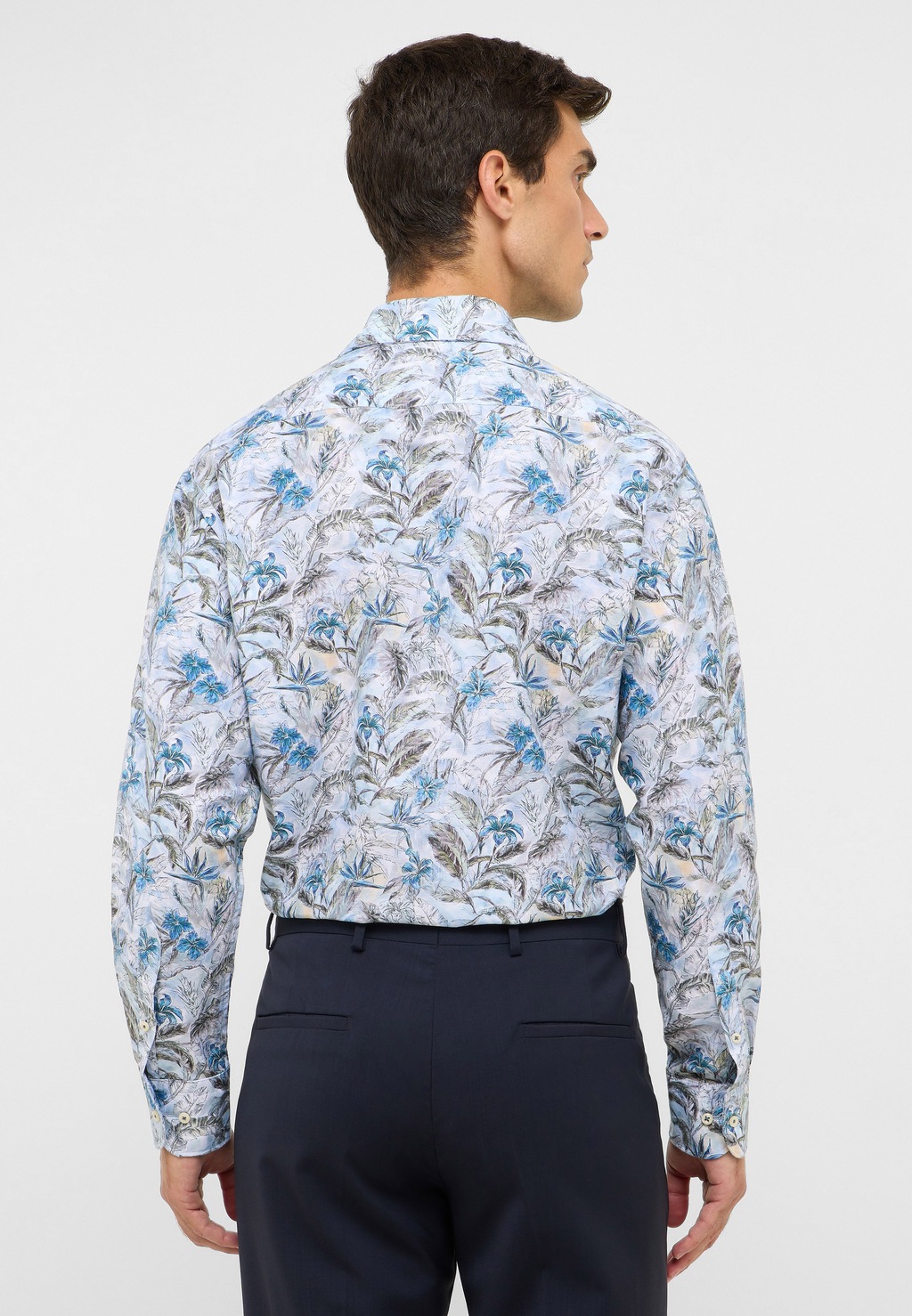 Eterna Langarmhemd "MODERN FIT", EASY IRON (bügelleicht) günstig online kaufen