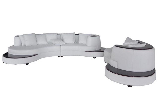 JVmoebel Sofa Luxus Wohnecke Wohnlandschaft Polster XXL Big Sofa U Form, Ma günstig online kaufen