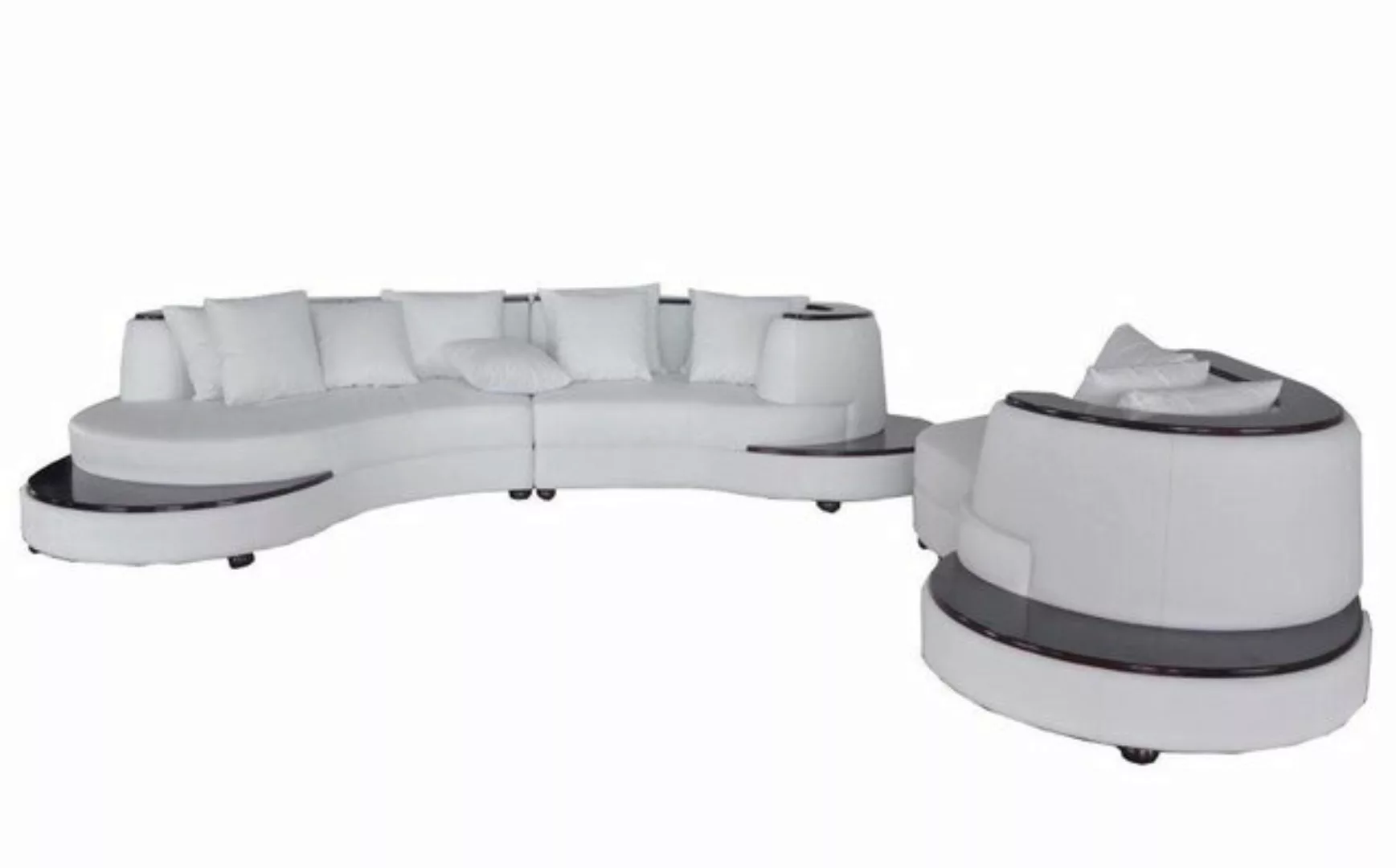 JVmoebel Sofa Luxus Weiße Wohnlandschaft Polster Ecke XXL Modern Neu, Made günstig online kaufen