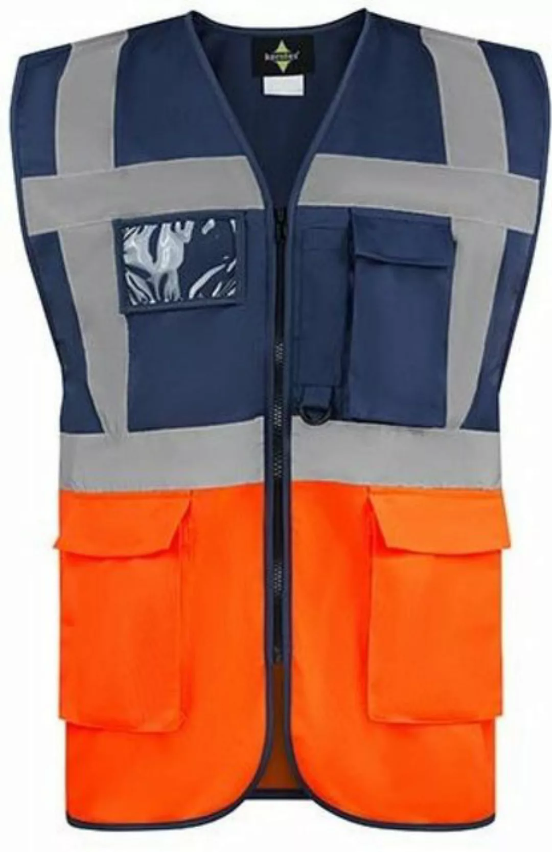 korntex Warnweste Comfort Executive Multifunctional Safety Vest Hamburg günstig online kaufen