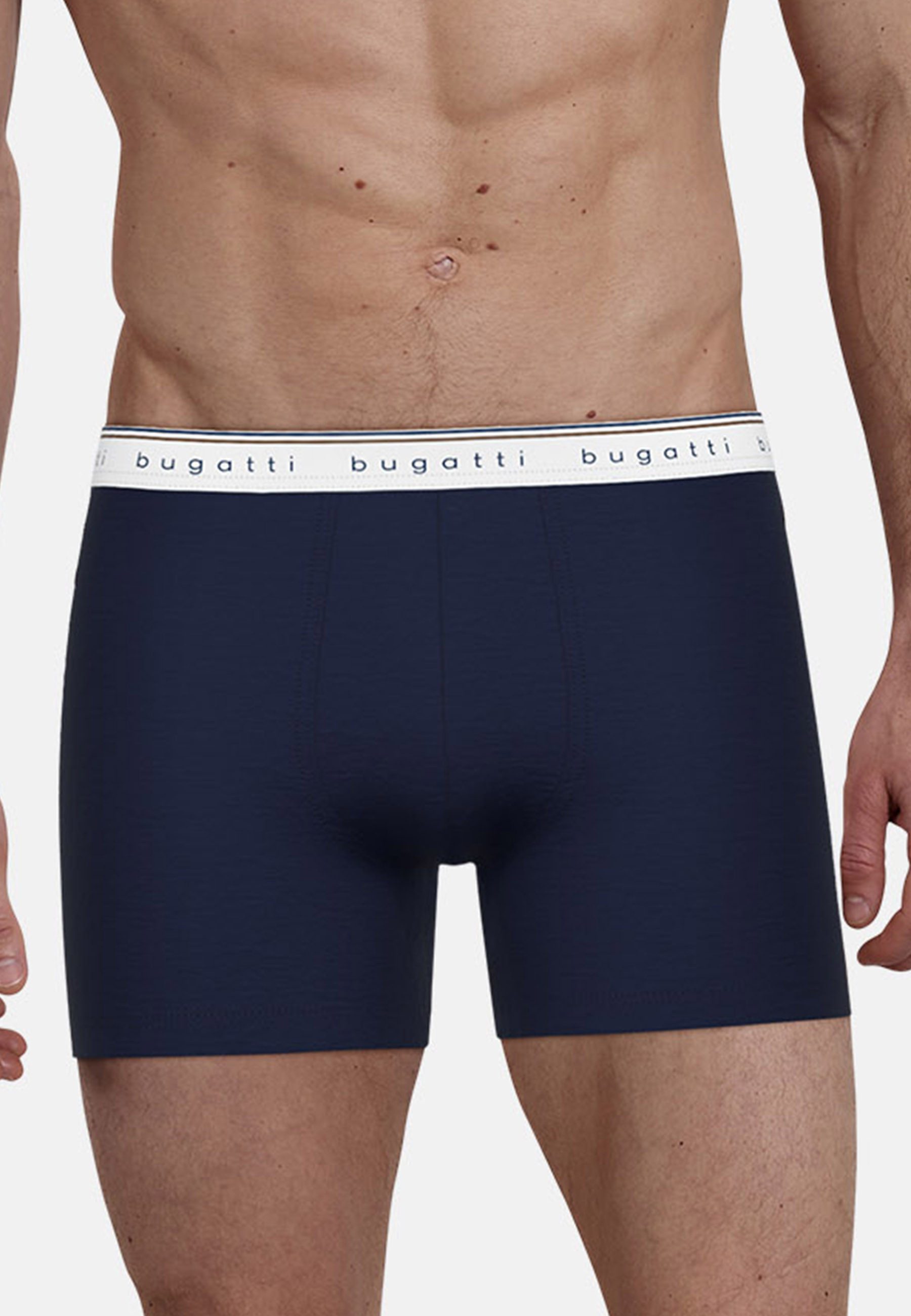 bugatti Boxershorts Pisa (3er Pack) Mit günstig online kaufen