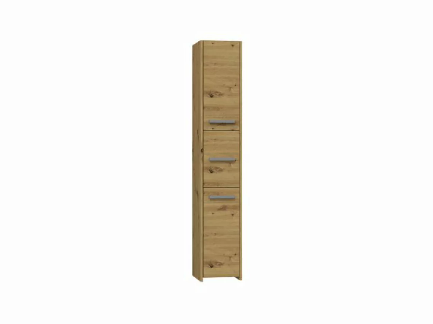 ibonto Hochschrank Badezimmerschrank Eleganter platzsparender Badregal günstig online kaufen