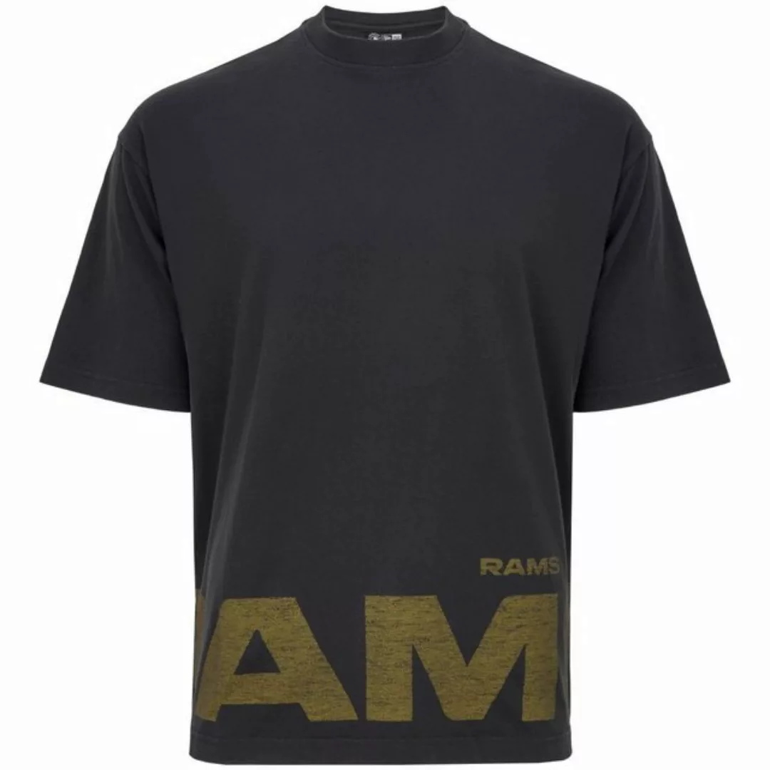 New Era Print-Shirt Oversized WASHED Los Angeles Rams günstig online kaufen