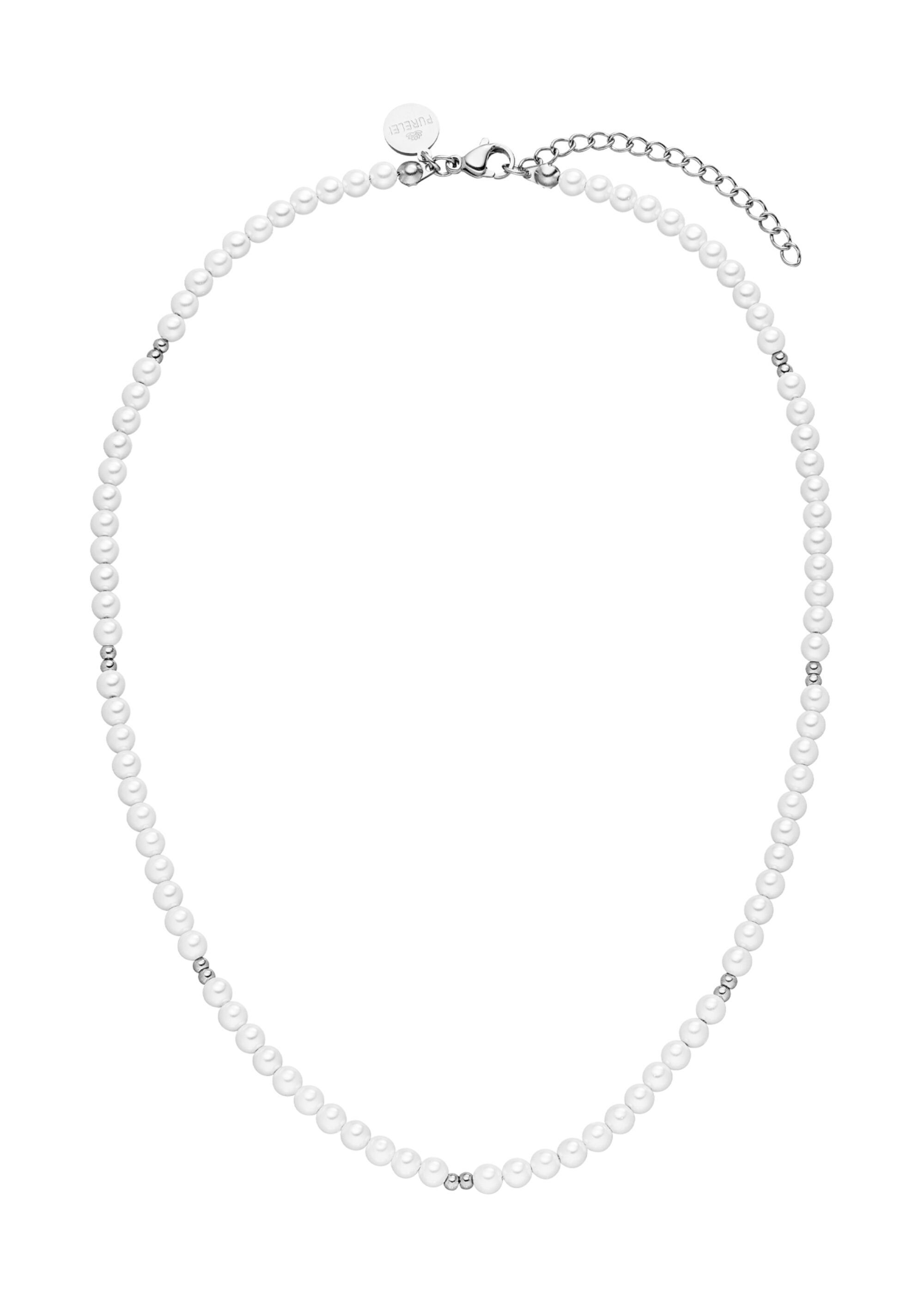 Purelei Perlenkette Finesse, mit kleinen Verzierungen günstig online kaufen