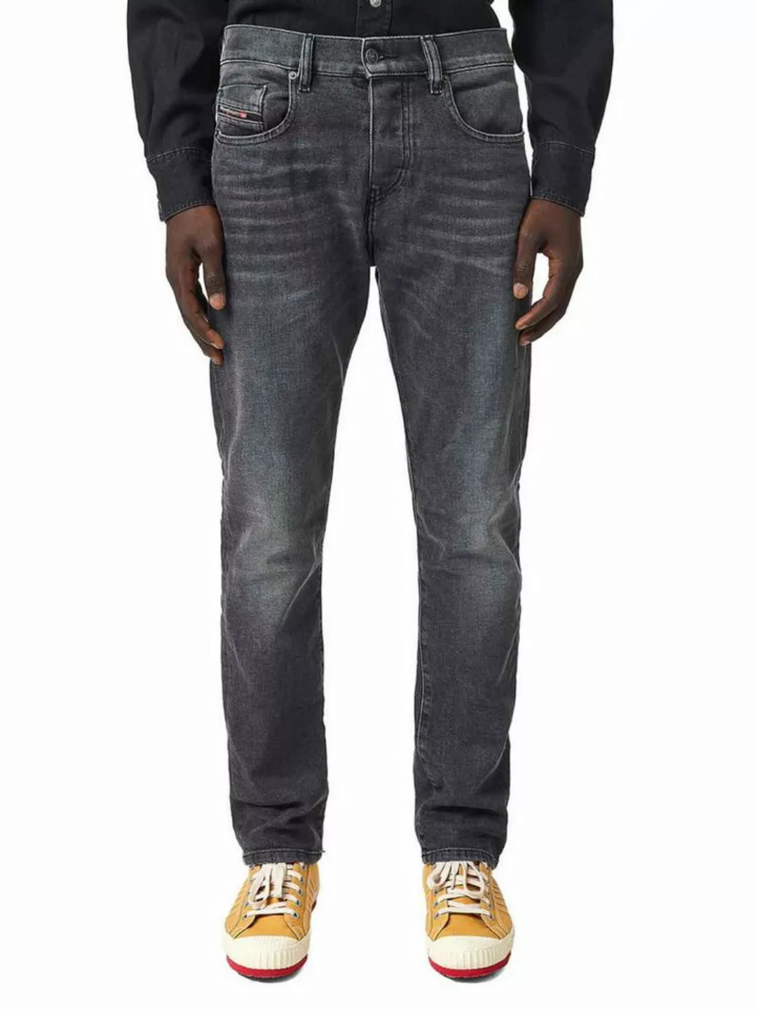 Diesel Tapered-fit-Jeans Diesel D-Viker 09B42 Herren Jeans Hose Straight günstig online kaufen