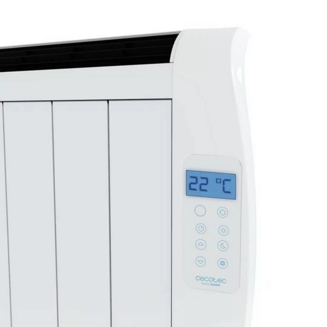 Digitaler Heizkörper (4 Kammern) Cecotec Ready Warm 800 Thermal 600w Weiß günstig online kaufen