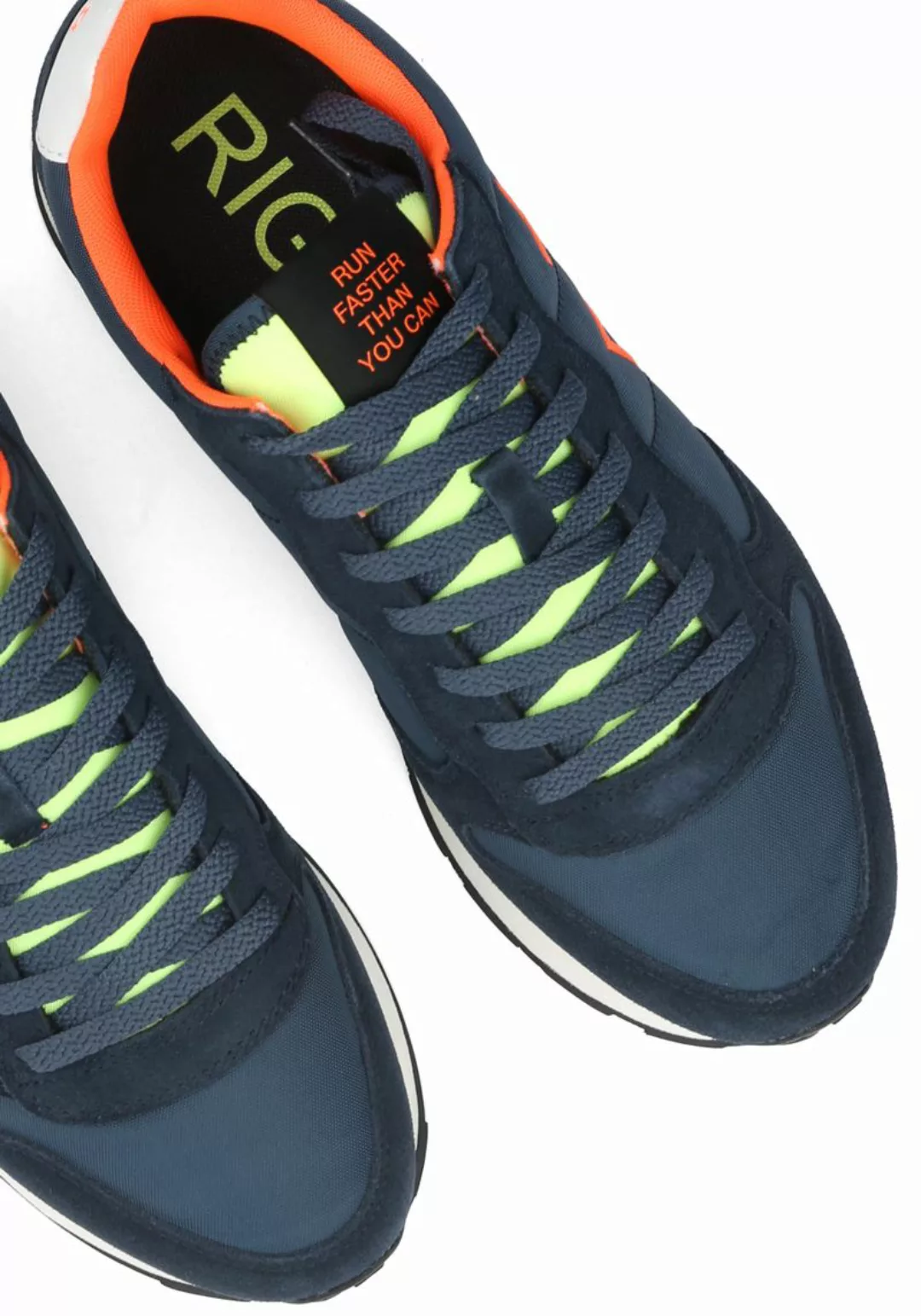 Sun68 Sneaker Tom Fluo Navy - Größe 43 günstig online kaufen