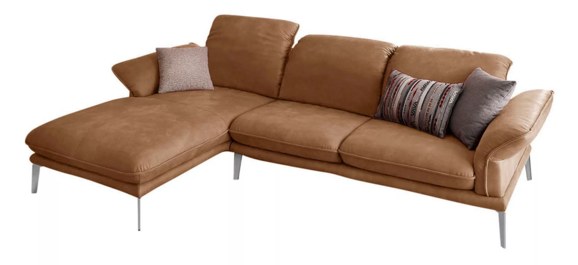 W.SCHILLIG Ecksofa "sherry, Designsofa mit tollem Sitzkomfort, bequem, L-Fo günstig online kaufen