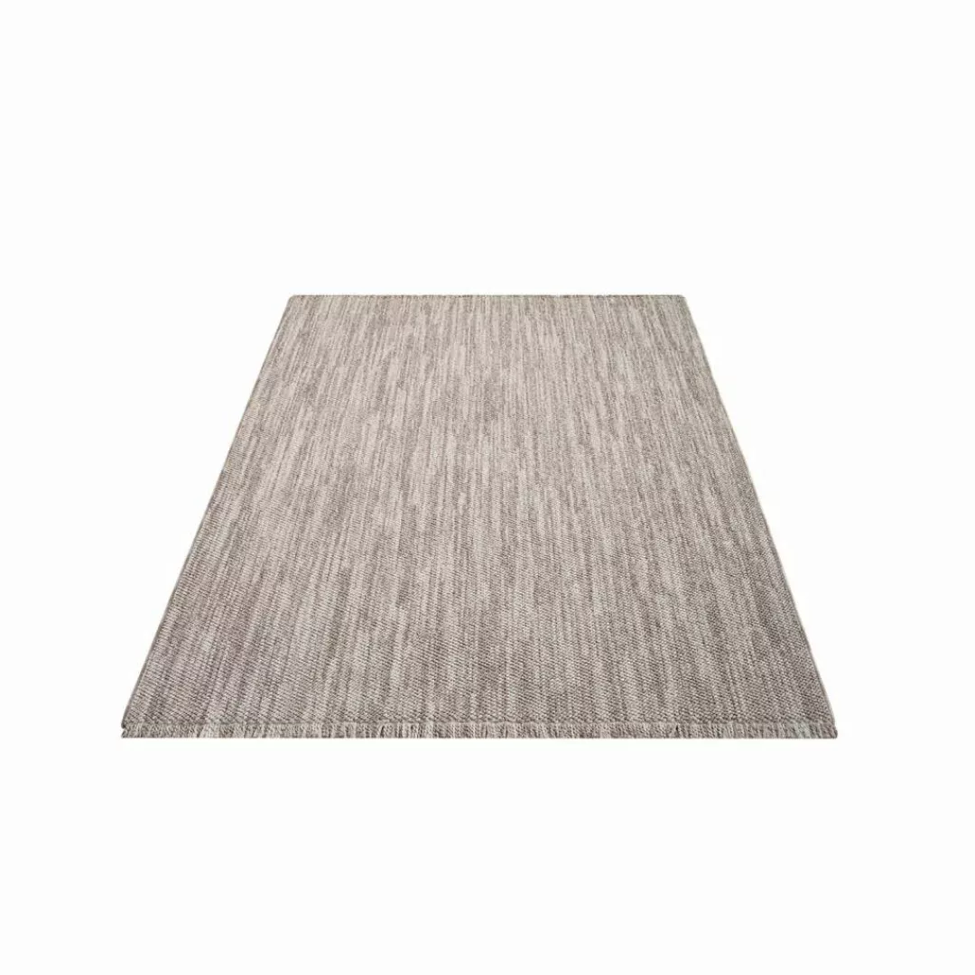 Carpet City Teppich »LINDO 8843«, rechteckig, 11 mm Höhe, Kurzflor, Hochtie günstig online kaufen