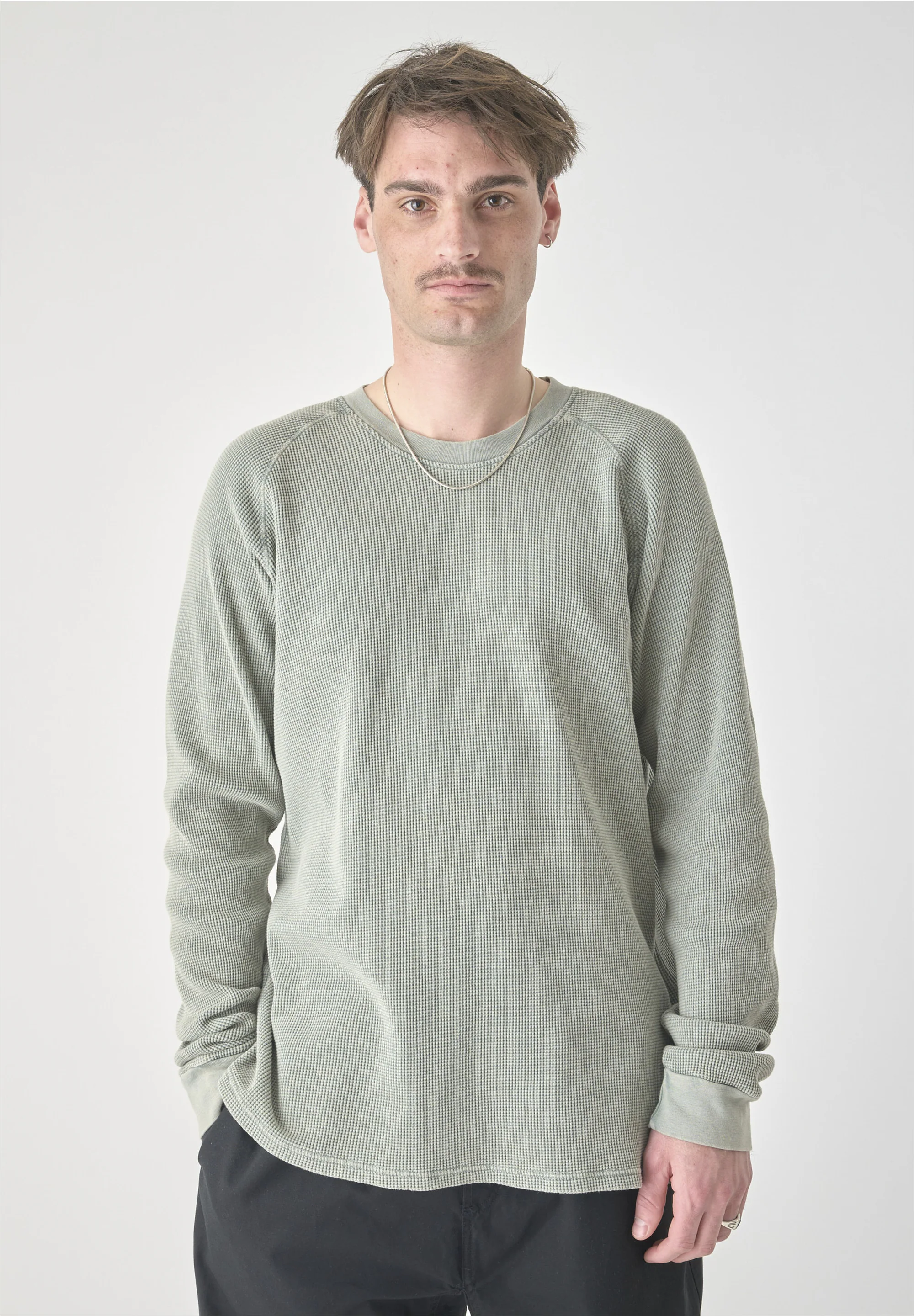Cleptomanicx Strickpullover "Boxy Crewneck Thermal", im lockeren Schnitt günstig online kaufen