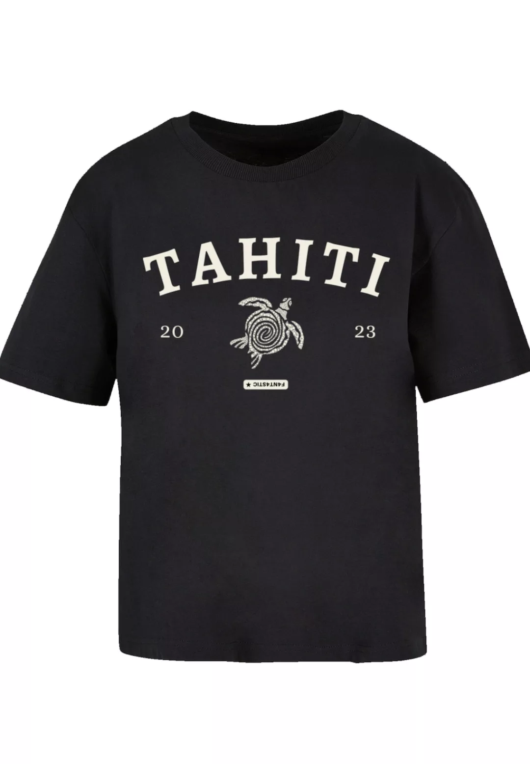 F4NT4STIC T-Shirt "PLUS SIZE Tahiti", Print günstig online kaufen