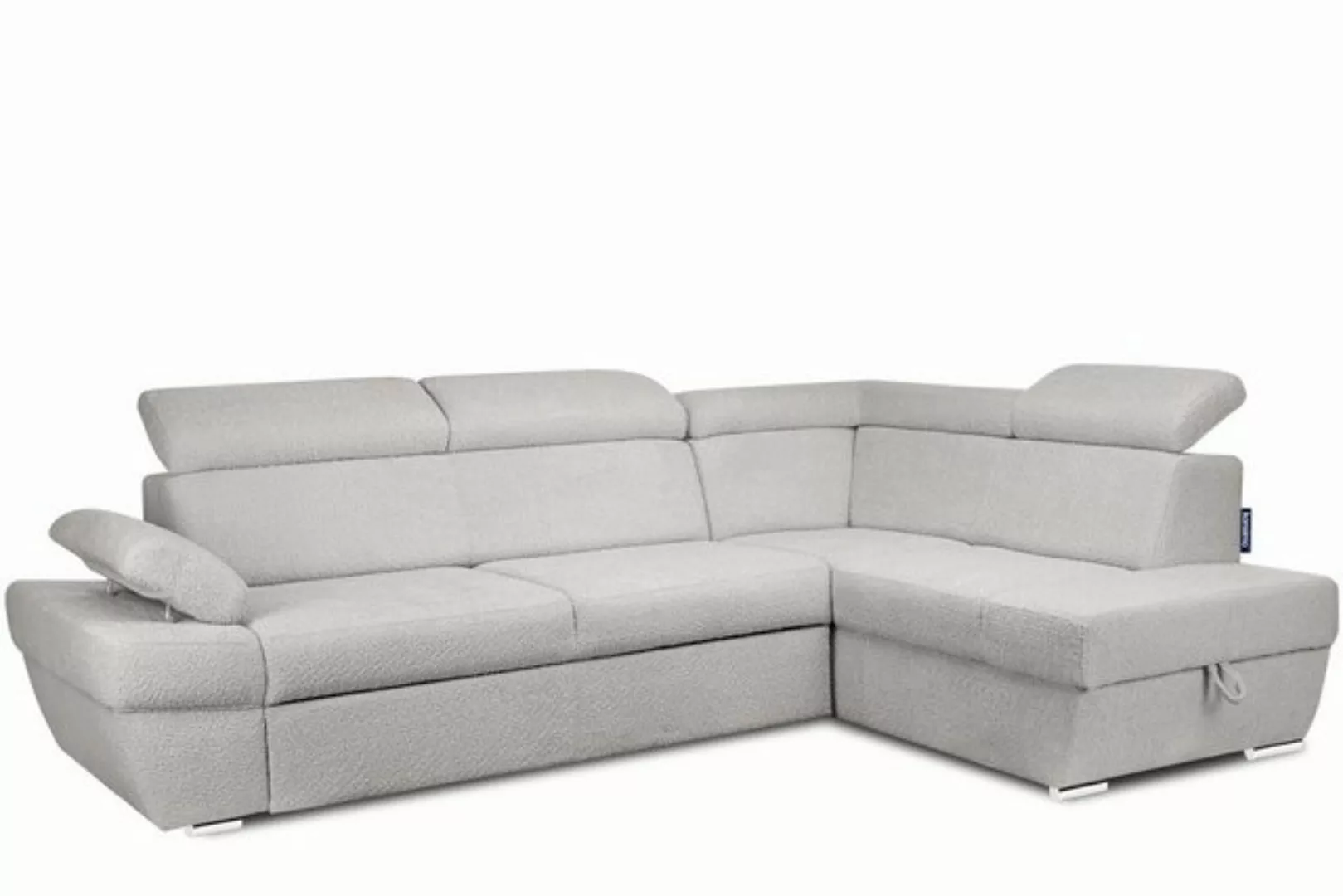 KONSIMO® Ecksofa RATLO Ecksofa, mit Bettfunktion und Bettkasten,verstellbar günstig online kaufen