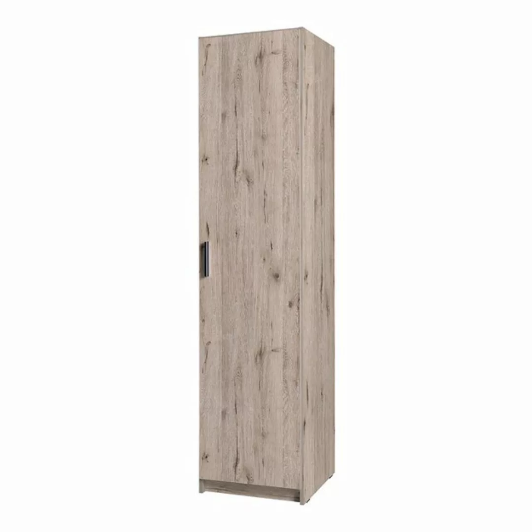 Lomadox Kleiderschrank SELAWIK-166 Drehtürenschrank, 1-türig, 47cm breit, E günstig online kaufen