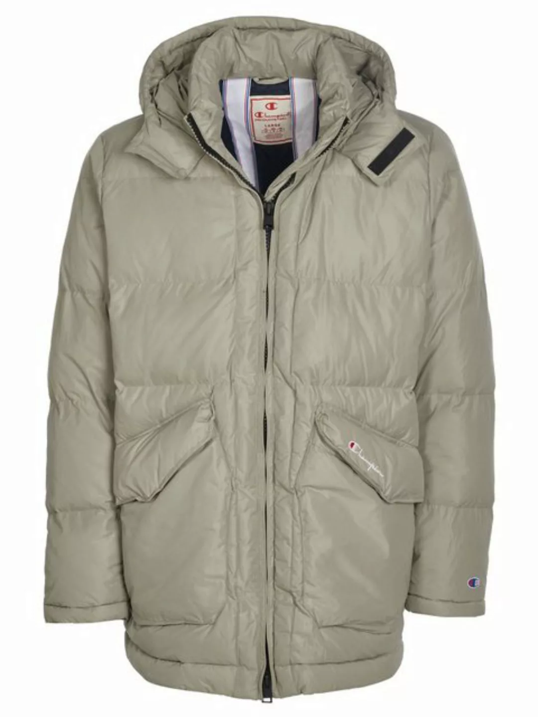 Champion Langjacke Champion Jacke beige günstig online kaufen