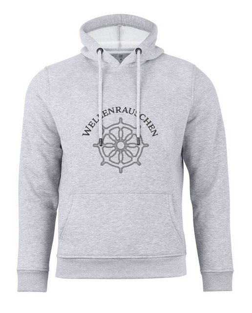 Cotton Prime® Hoodie Steuerrad - Wellenrauschen mit weichem Innenfleece günstig online kaufen