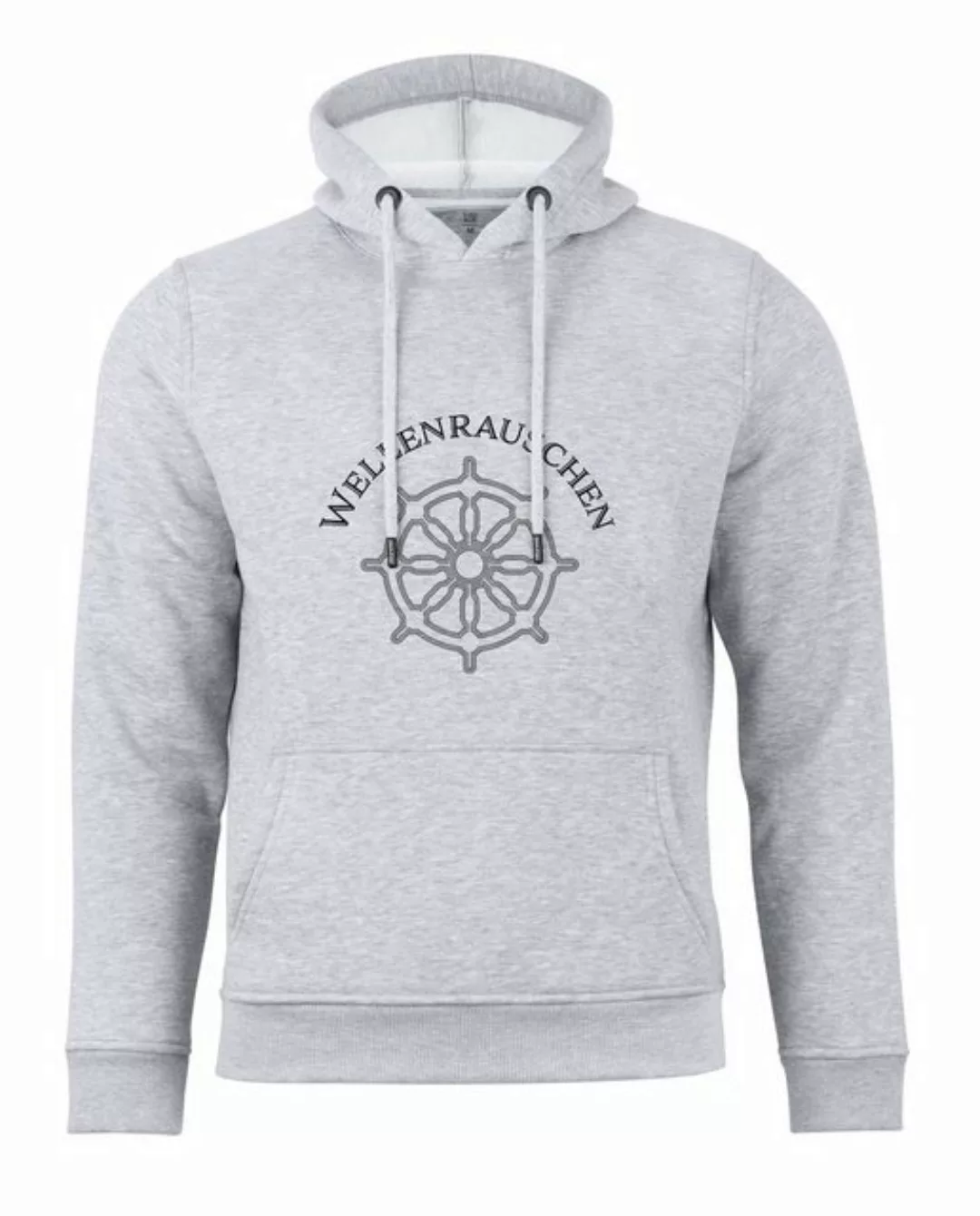 Cotton Prime® Hoodie Steuerrad - Wellenrauschen mit weichem Innenfleece günstig online kaufen