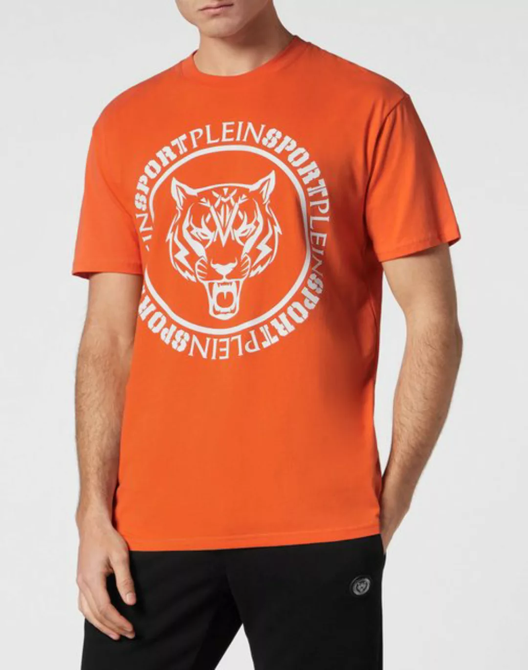 PLEIN SPORT T-Shirt Carbon Tiger günstig online kaufen