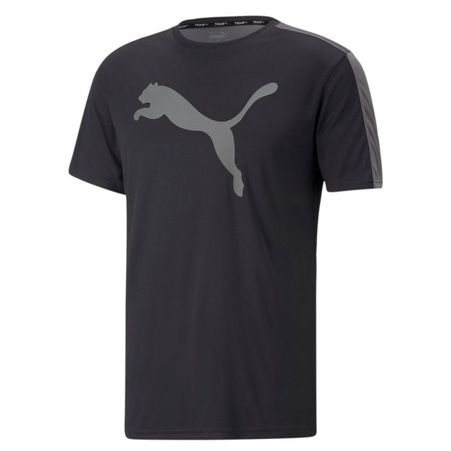 PUMA T-Shirt Puma Herren T-Shirt Fit Commercial Logo Tee 522131 günstig online kaufen