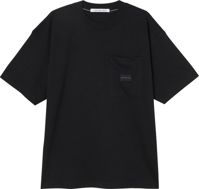 Calvin Klein Jeans Plus T-Shirt PLUS SHRUNKEN BADGE POCKET TEE günstig online kaufen
