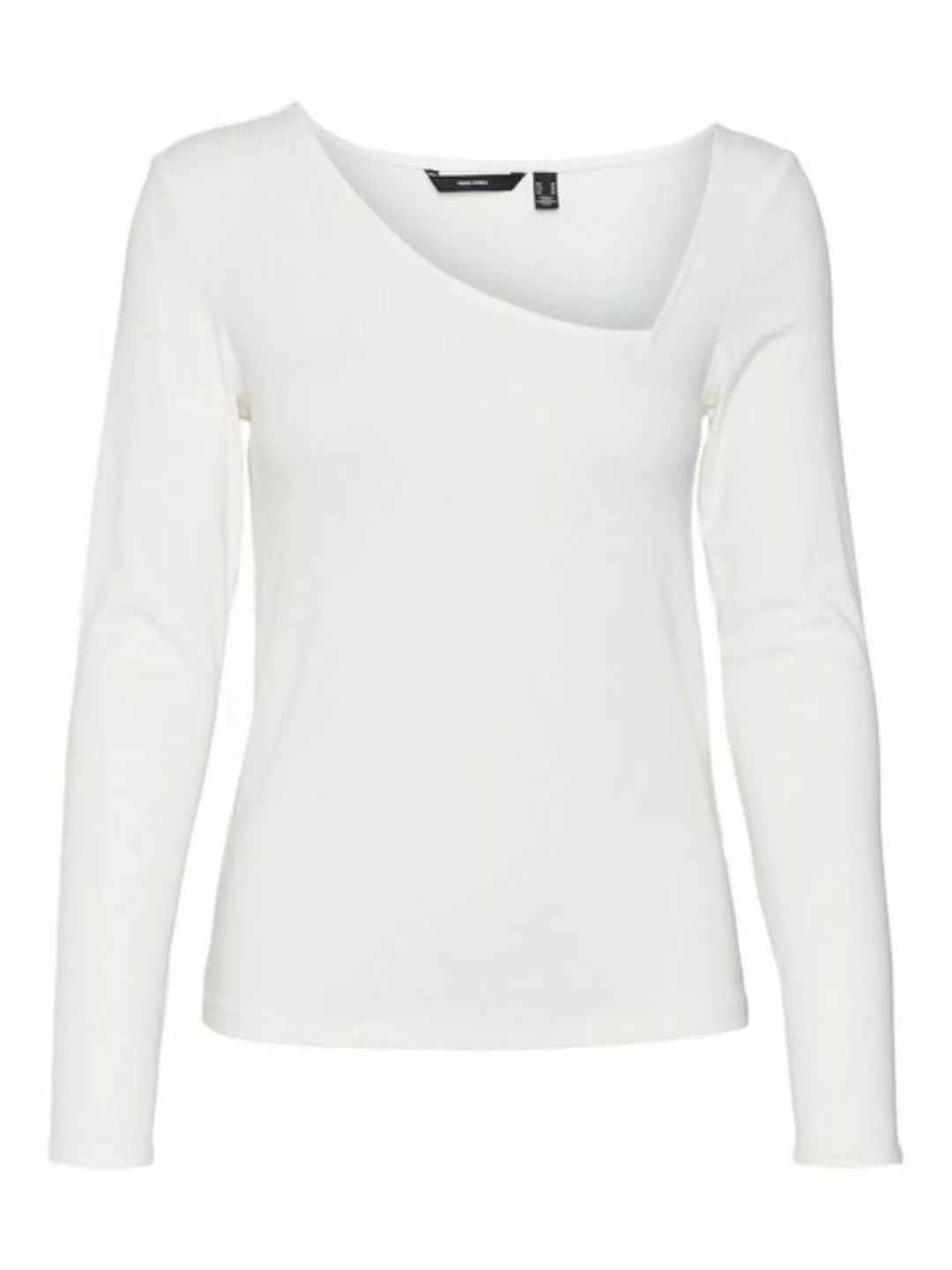 Vero Moda Langarmshirt CARINA (1-tlg) Weiteres Detail, Plain/ohne Details günstig online kaufen