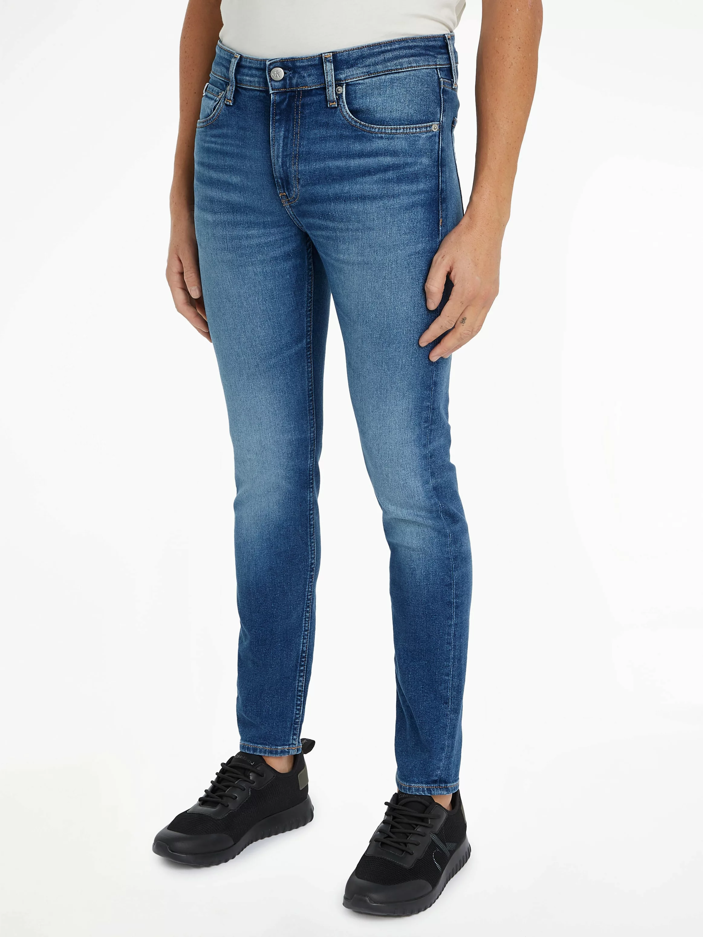Calvin Klein Jeans Slim-fit-Jeans "SLIM TAPER", im 5-Pocket-Style günstig online kaufen