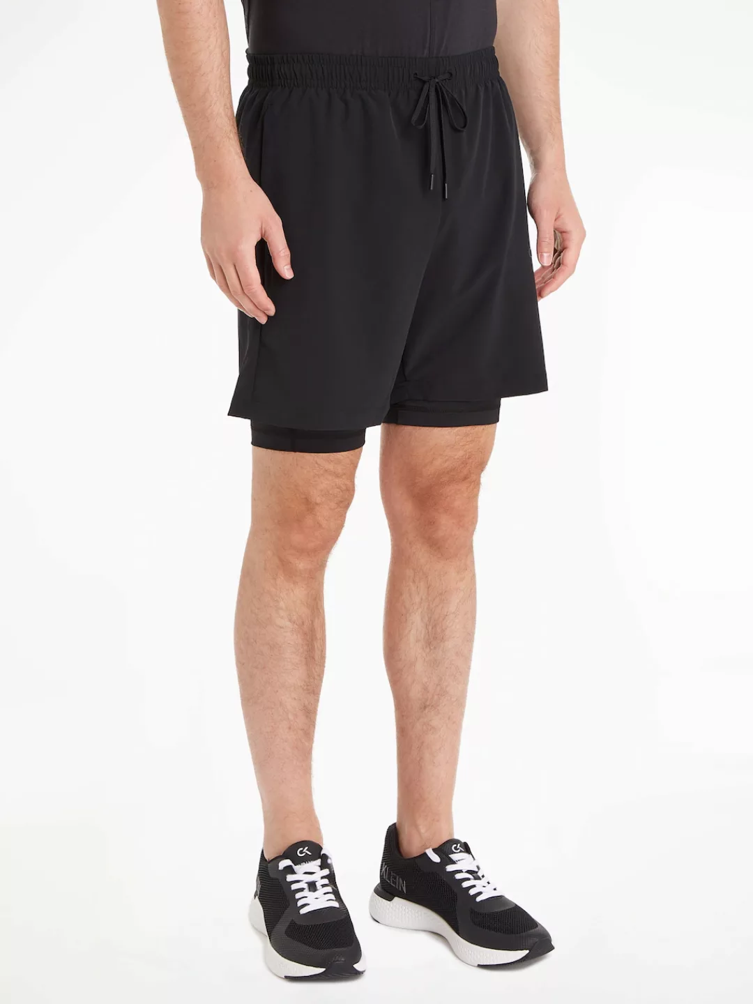 Calvin Klein Sport 2-in-1-Shorts, im 2-in-1-Design günstig online kaufen