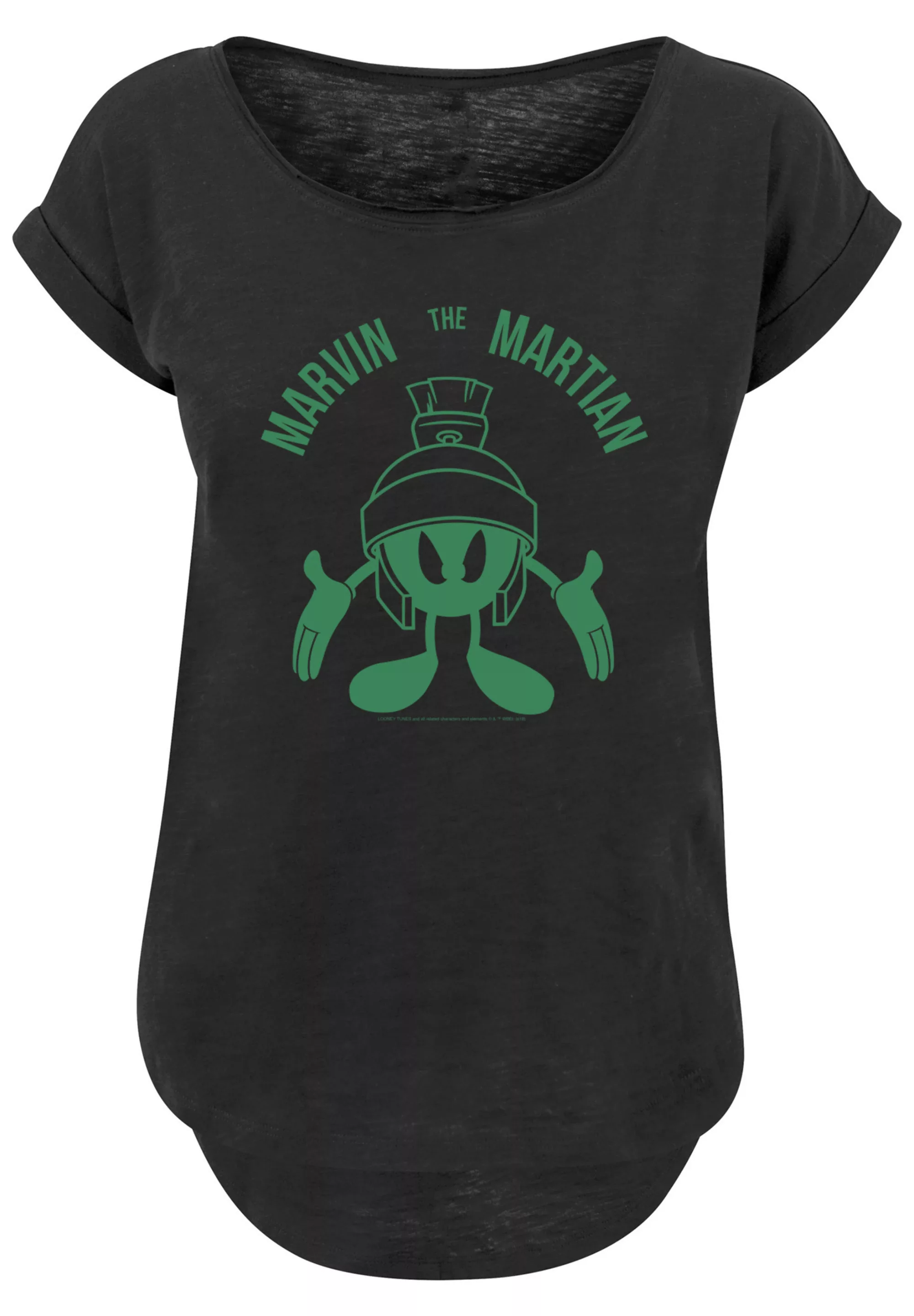 F4NT4STIC T-Shirt "Looney Tunes Marvin The Martian Large Head", Damen,Premi günstig online kaufen