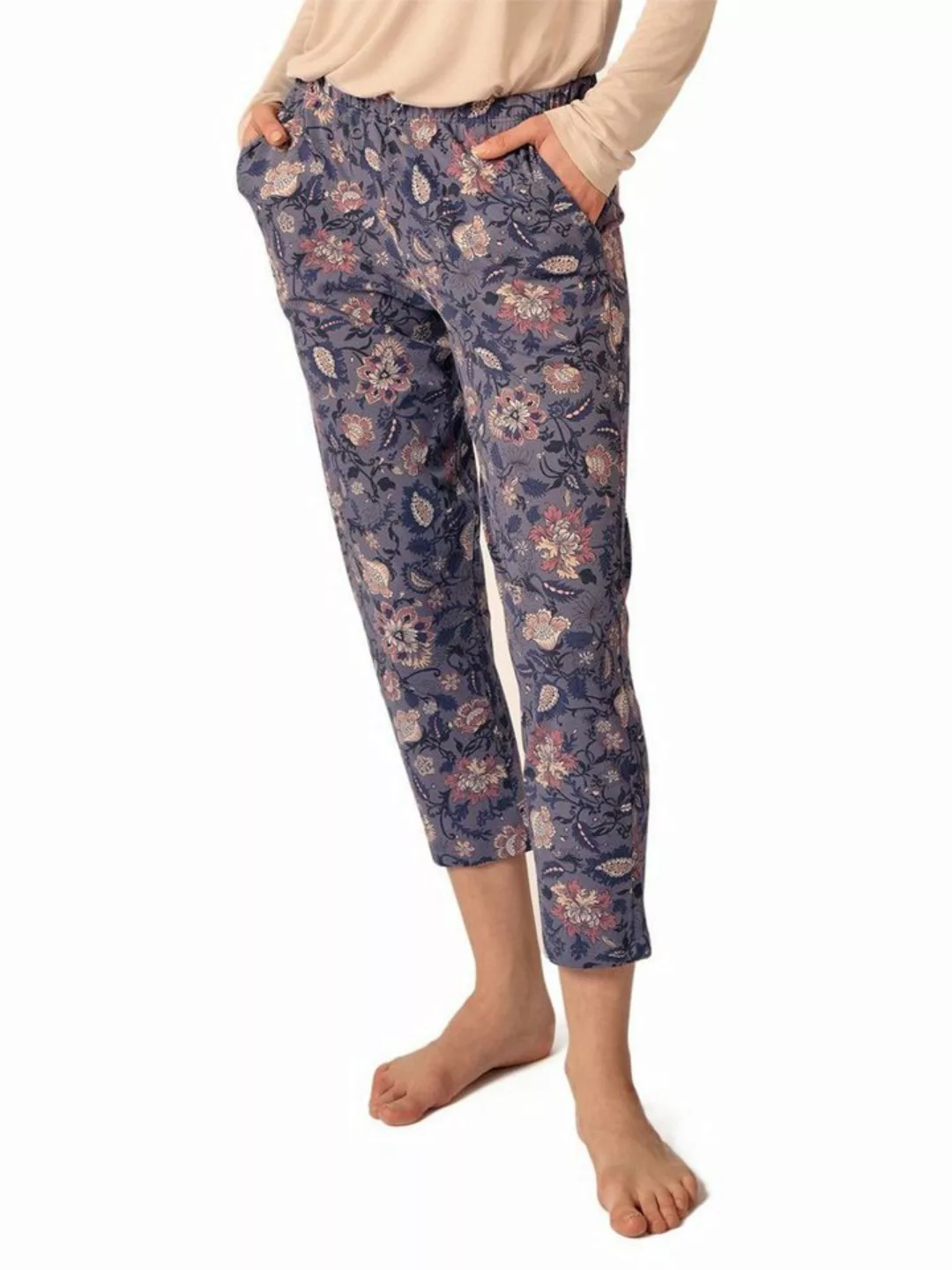 HUBER Loungehose Damen Hose 7/8 hautnah Night Basic Selection (Stück, 1-tlg günstig online kaufen