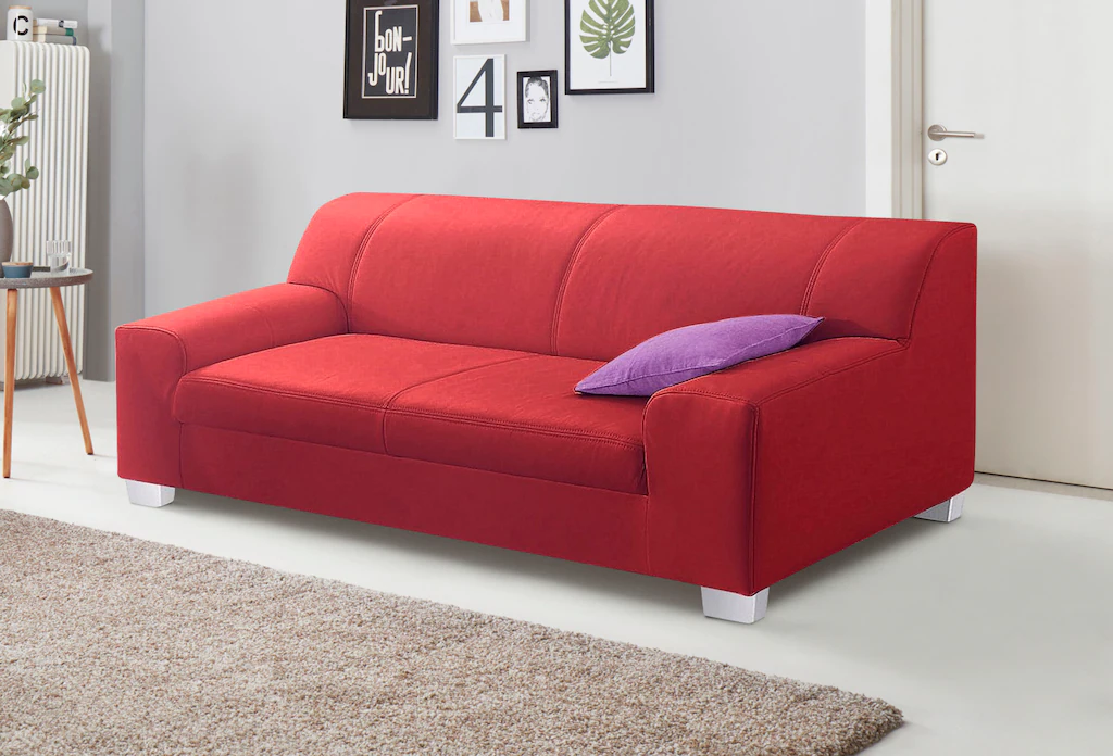 DOMO collection 3-Sitzer "Amando zeitlos und modern, komfortabel,", in viel günstig online kaufen