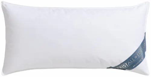 Haeussling Federkopfkissen Kristall Edition, Füllung: 85% günstig online kaufen