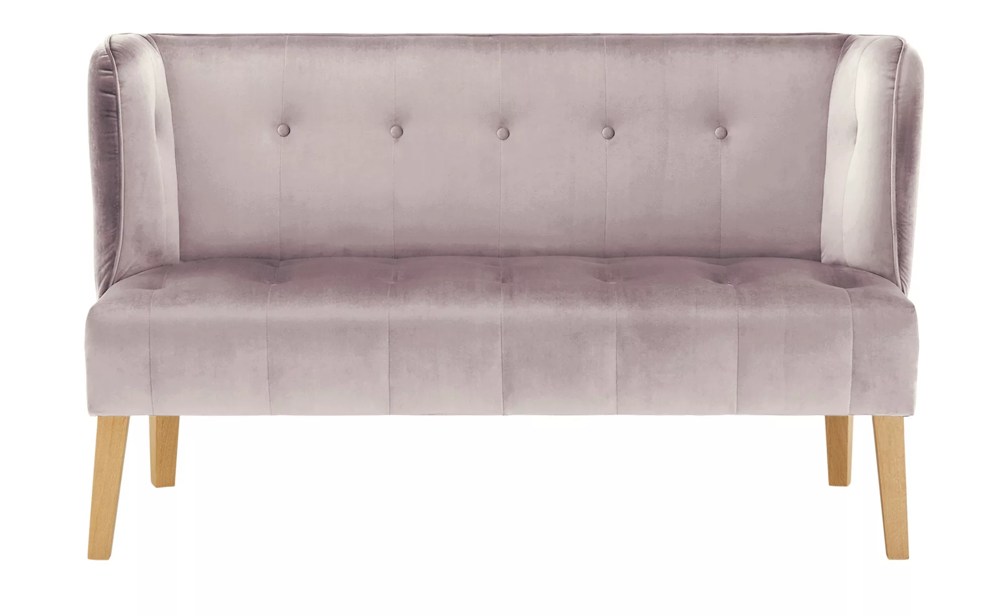 switch Küchensofa  Samt Bella ¦ rosa/pink ¦ Maße (cm): B: 180 H: 90 T: 69 B günstig online kaufen