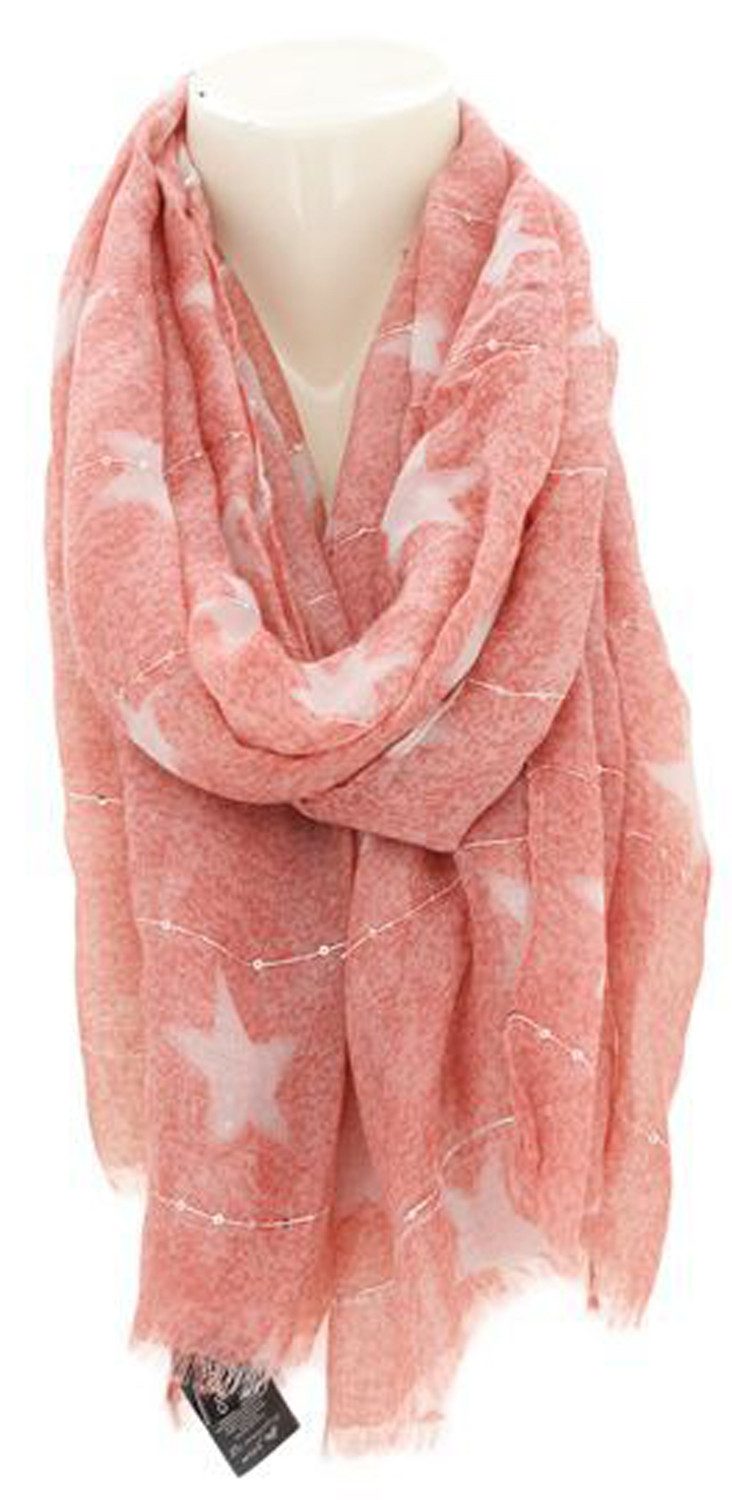 chic4home Schal Dreamy Flair, (1-St. 1-teilig), günstig online kaufen