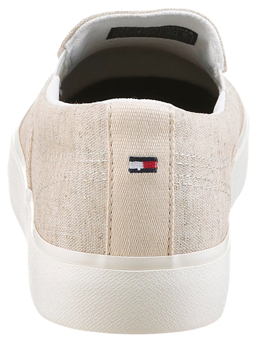 Tommy Hilfiger Slip-On Sneaker "TH HI VULC LOW SLIP ON CH", Freizeitschuh, günstig online kaufen