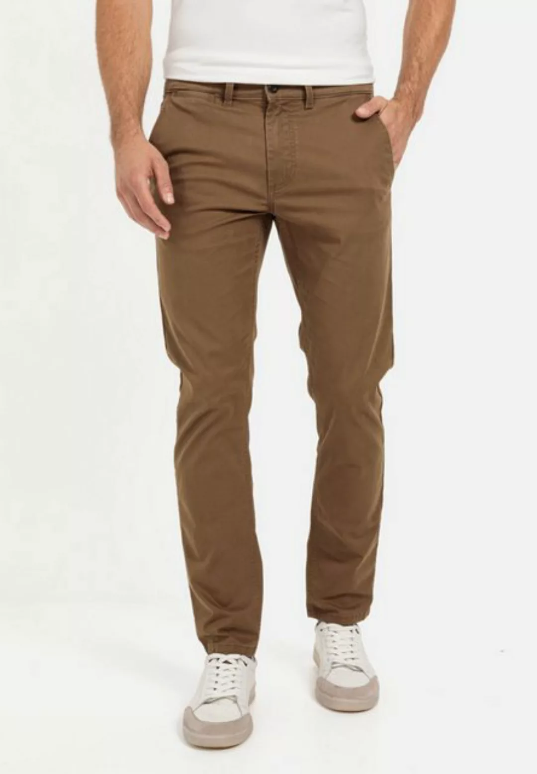 camel active Chinohose, im Four-Pocket Style günstig online kaufen