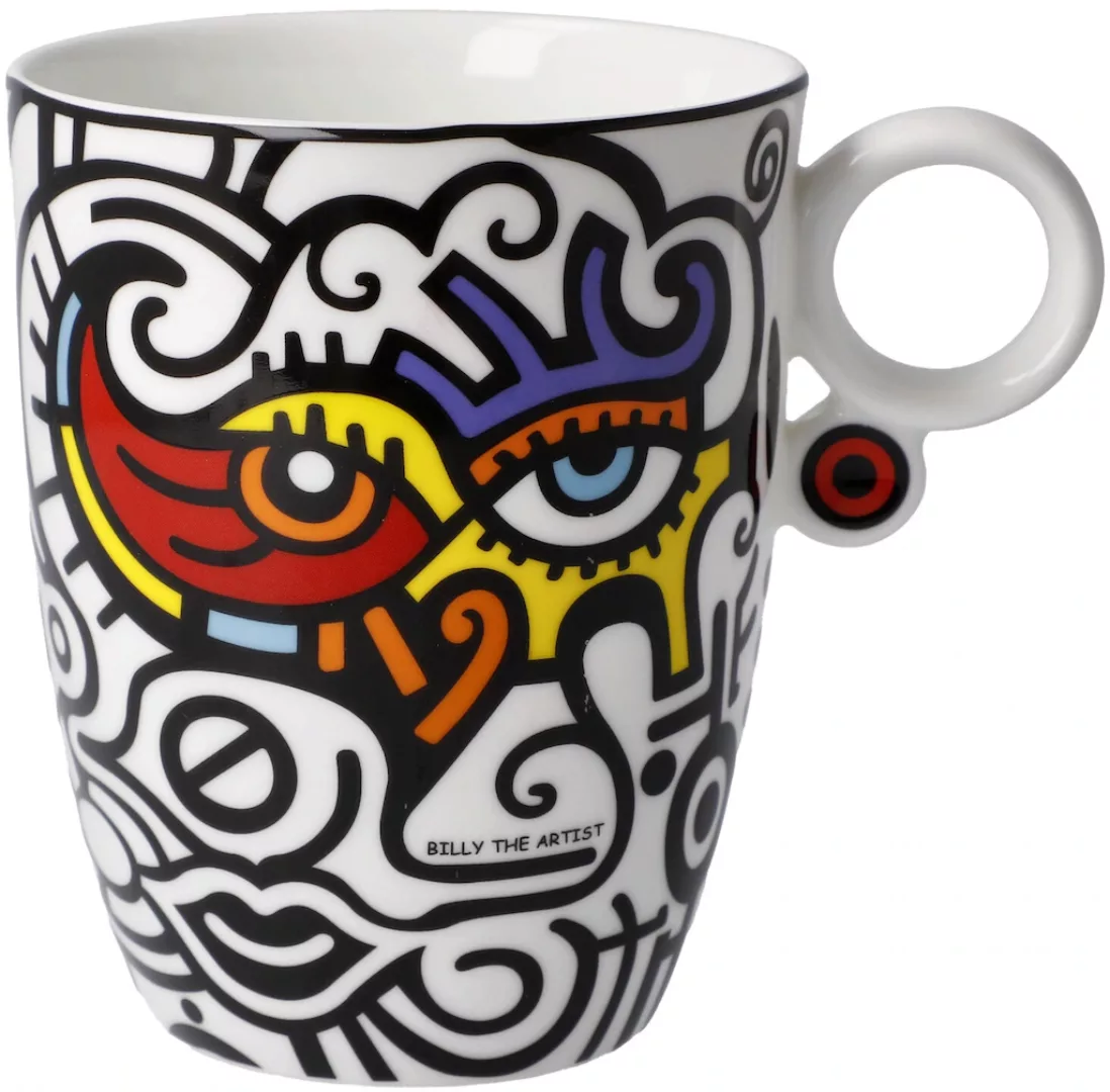 Goebel Tasse "Billy the Artist", Pop Art, Künstlertasse, Billy The Artist - günstig online kaufen